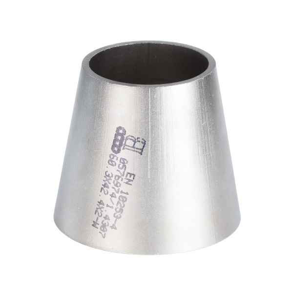 Redukce centr. - EN 10253 - 1.4301: 76.1/48.3x3.0
