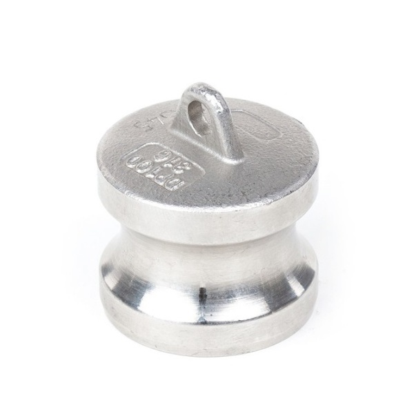 KAMLOK adaptér - typ DP - 1.4404: 6/4