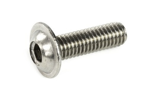 Šroub - ISO 7380-2/A2: M 5 x 40